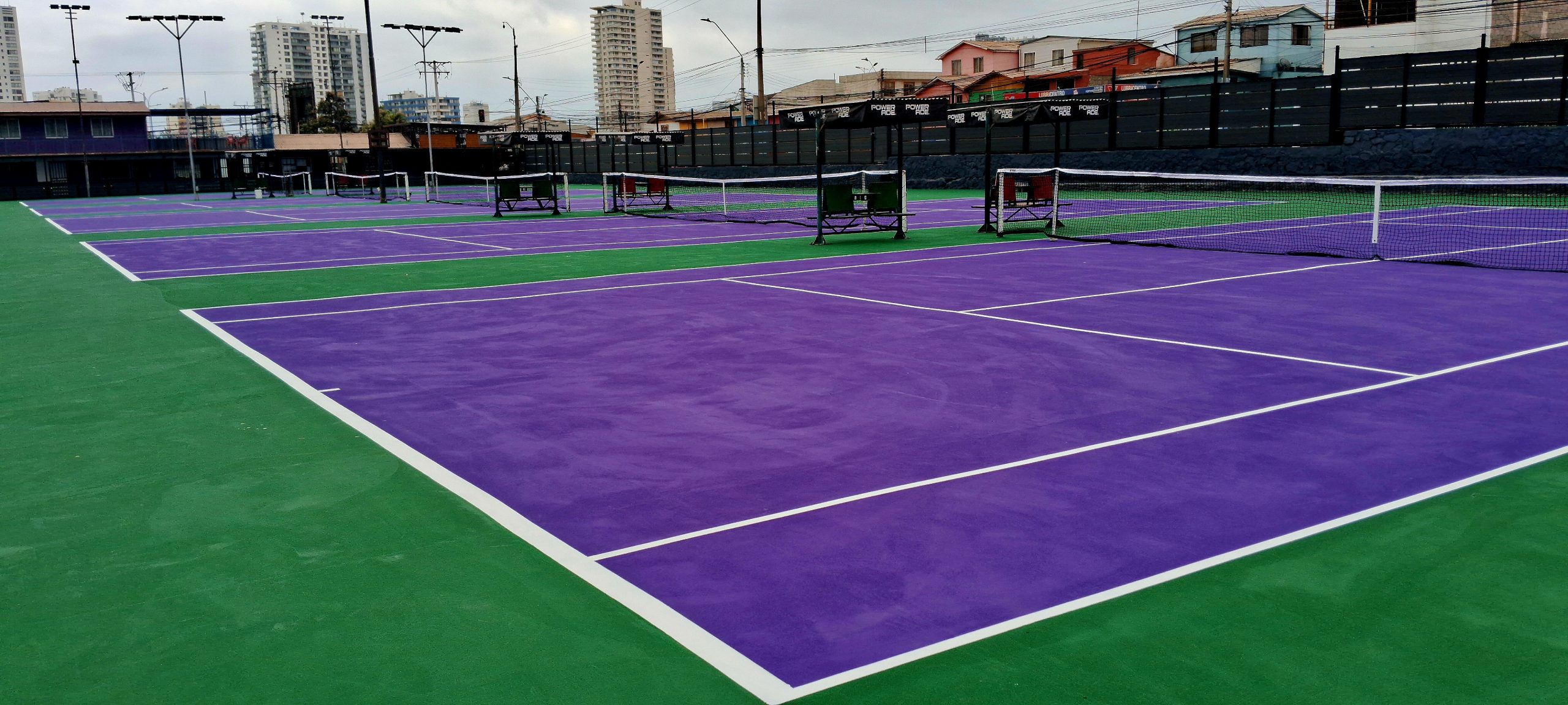 Canchas Club de Tenis Chile Iquique